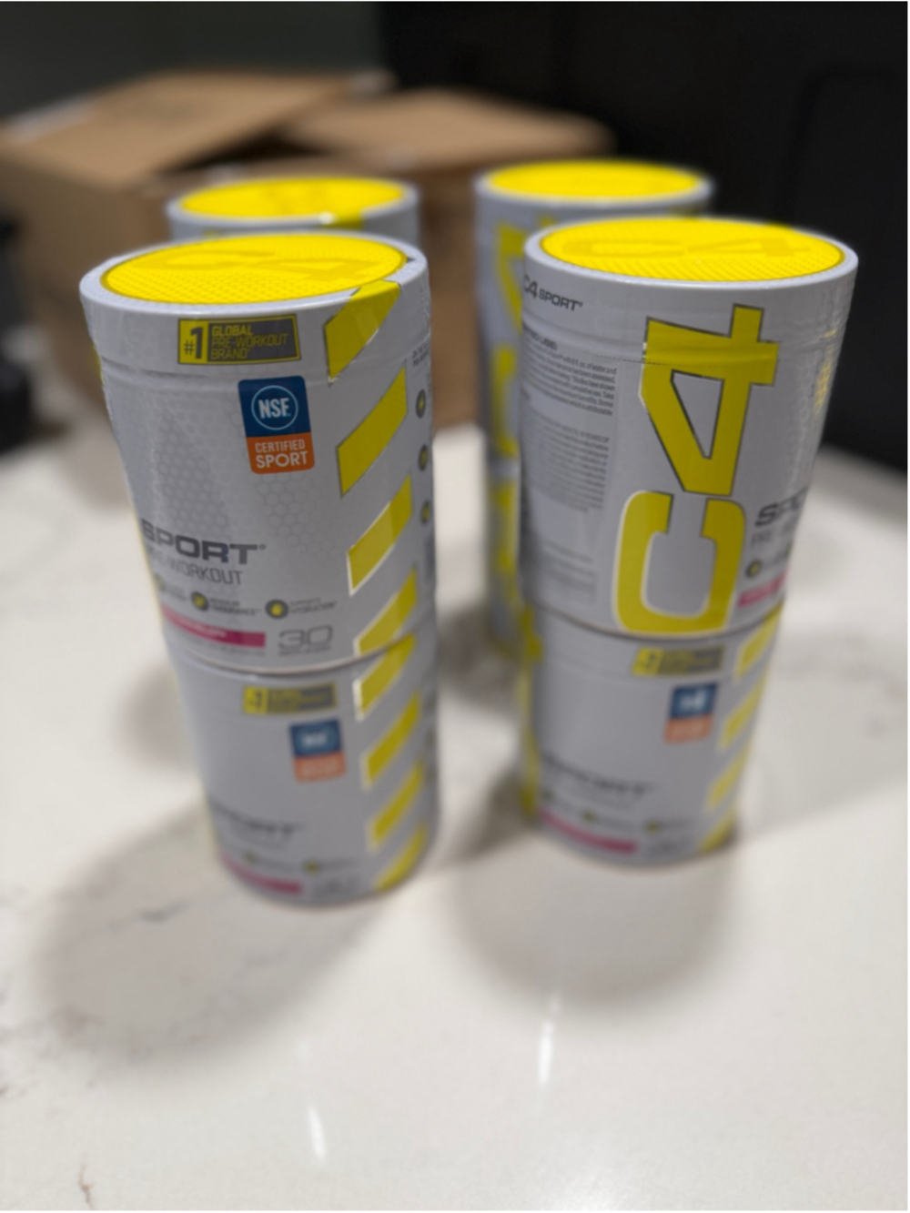 NEW 8 Cellucor C4 Sport Pre Workout Powder Watermelon NSF 240 Servings $176